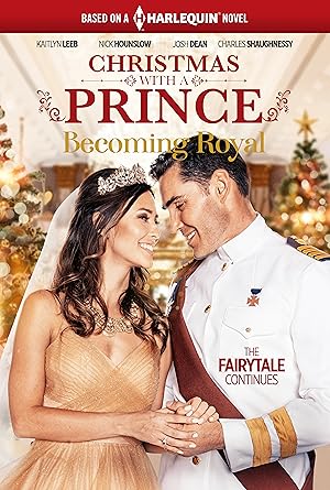 Movie poster for "Christmas with a Prince: Becoming Royal"